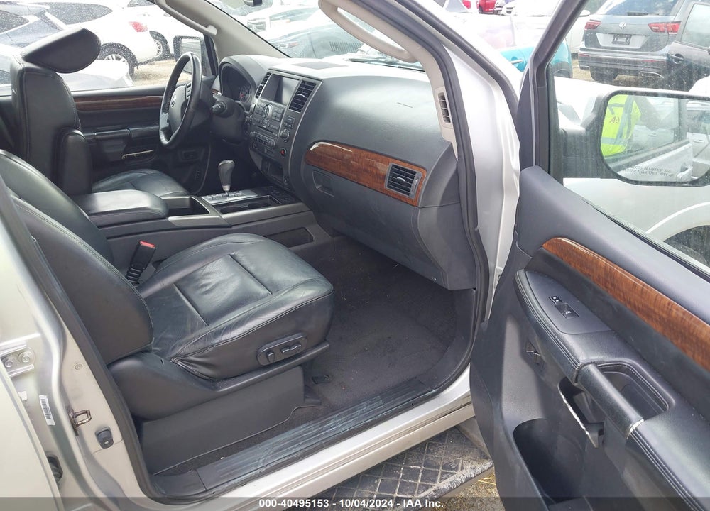 2012 NISSAN ARMADA PLATINUM VIN: 5N1BA0ND0CN620366