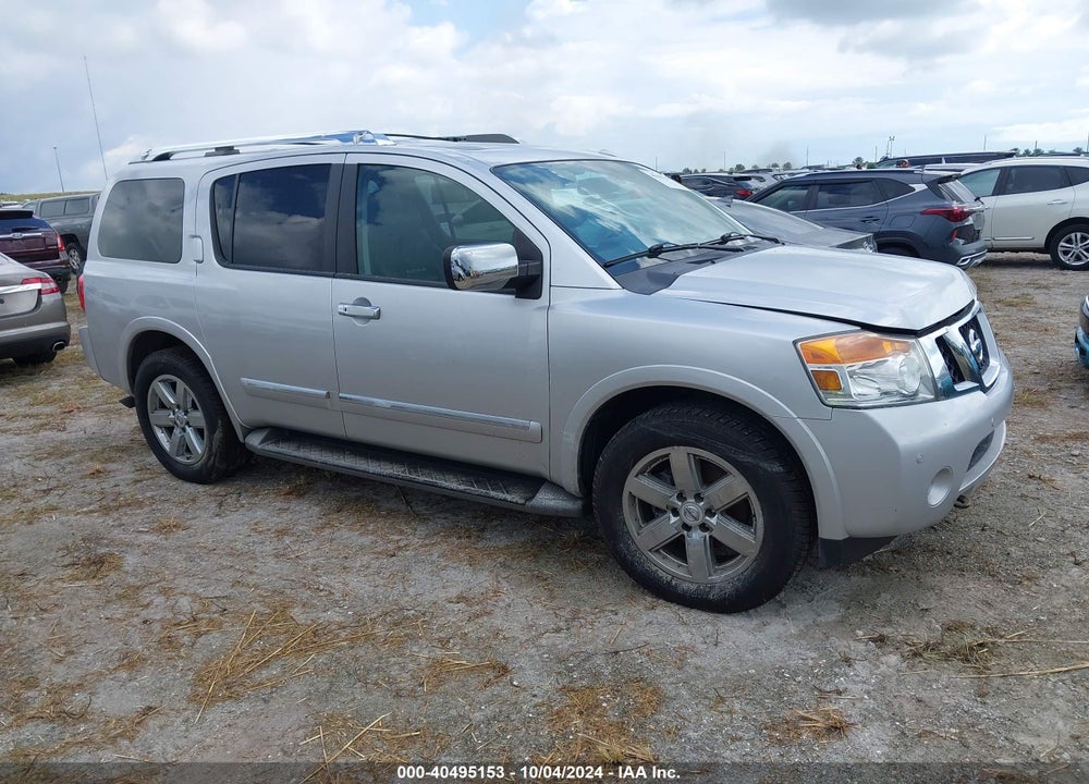 2012 NISSAN ARMADA PLATINUM VIN: 5N1BA0ND0CN620366