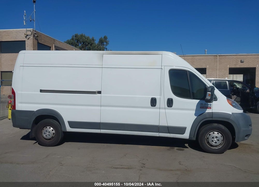 2015 RAM PROMASTER 3500 HIGH ROOF VIN: 3C6URVHD6FE513496