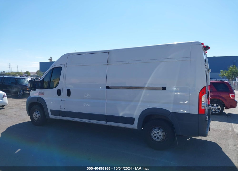 2015 RAM PROMASTER 3500 HIGH ROOF VIN: 3C6URVHD6FE513496