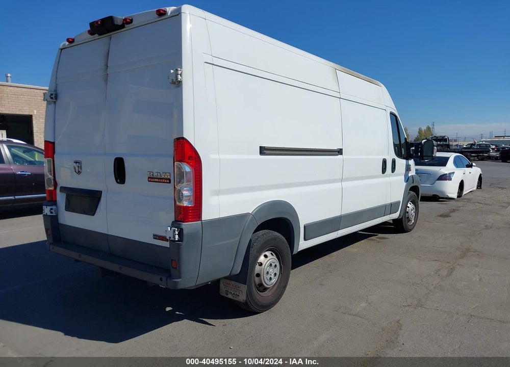 2015 RAM PROMASTER 3500 HIGH ROOF VIN: 3C6URVHD6FE513496