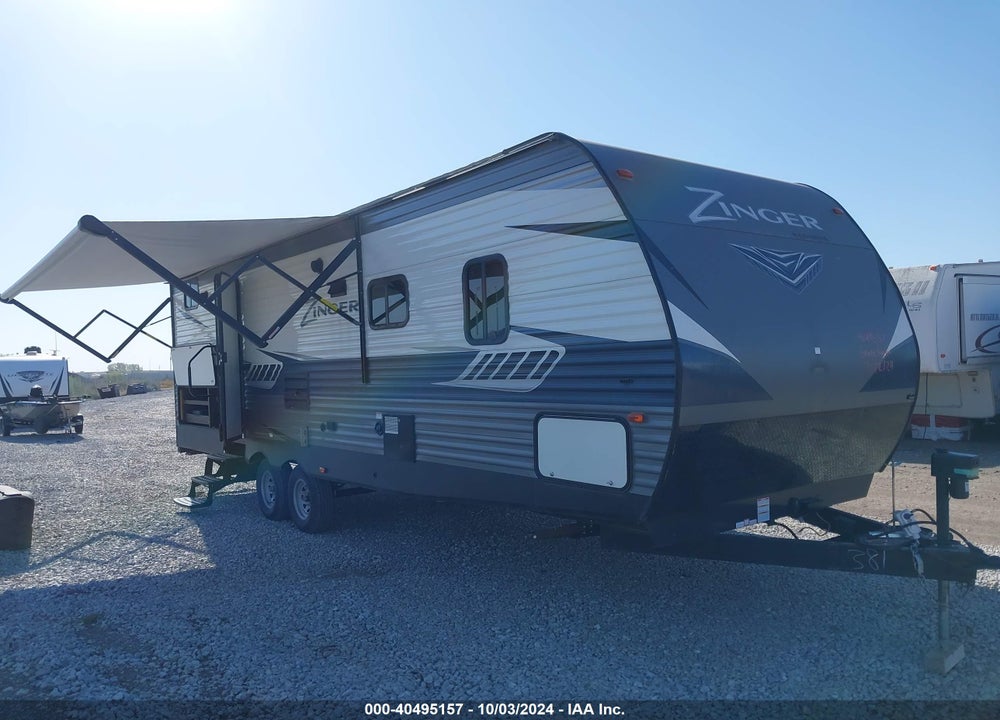 2019 ZINGER ZR280BH19 VIN: 4YDT28026KS370381