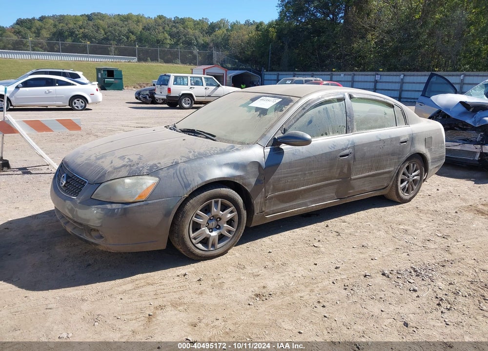 2006 NISSAN ALTIMA 2.5 S VIN: 1N4AL11D76C208201
