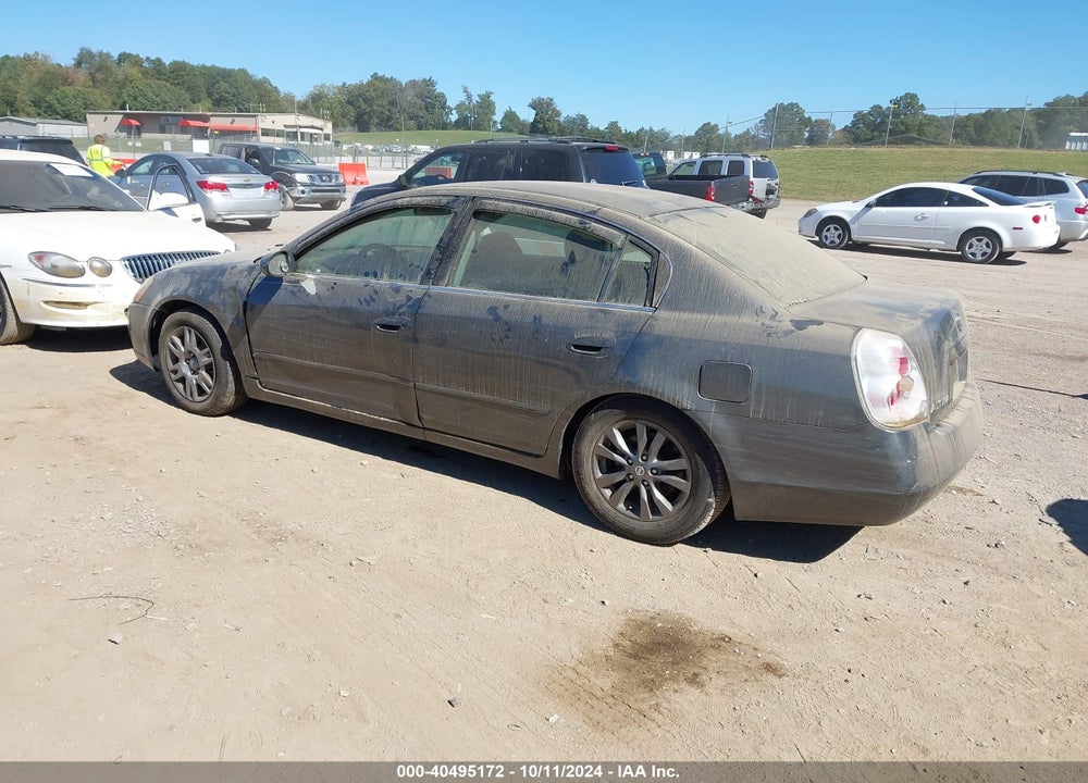 2006 NISSAN ALTIMA 2.5 S VIN: 1N4AL11D76C208201