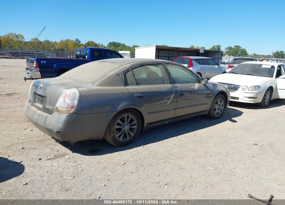 2006 NISSAN ALTIMA 2.5 S VIN: 1N4AL11D76C208201