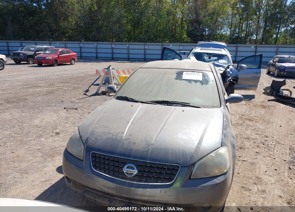 2006 NISSAN ALTIMA 2.5 S VIN: 1N4AL11D76C208201