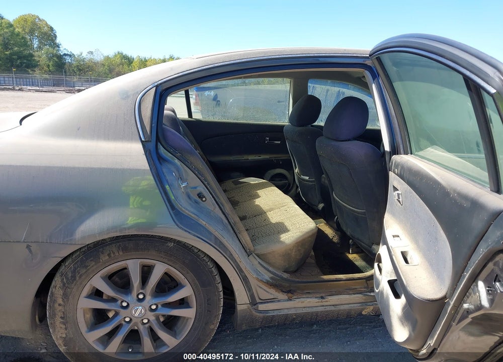 2006 NISSAN ALTIMA 2.5 S VIN: 1N4AL11D76C208201