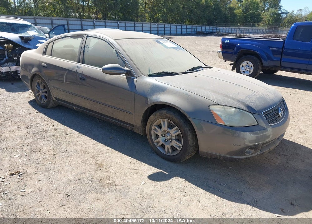 2006 NISSAN ALTIMA 2.5 S VIN: 1N4AL11D76C208201