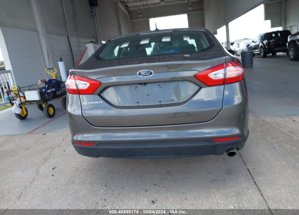 2016 FORD FUSION S VIN: 1FA6P0G77G5106683