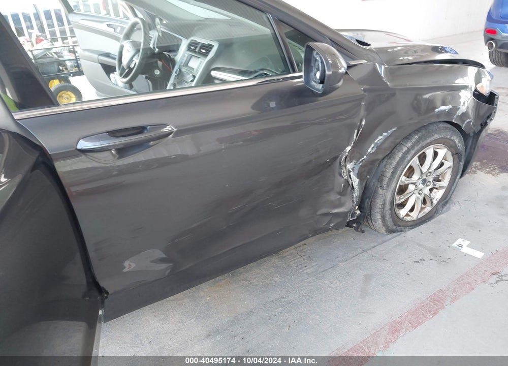 2016 FORD FUSION S VIN: 1FA6P0G77G5106683
