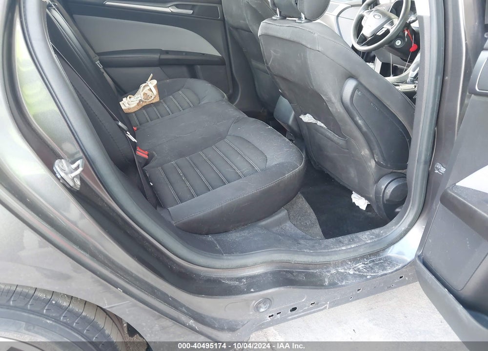 2016 FORD FUSION S VIN: 1FA6P0G77G5106683