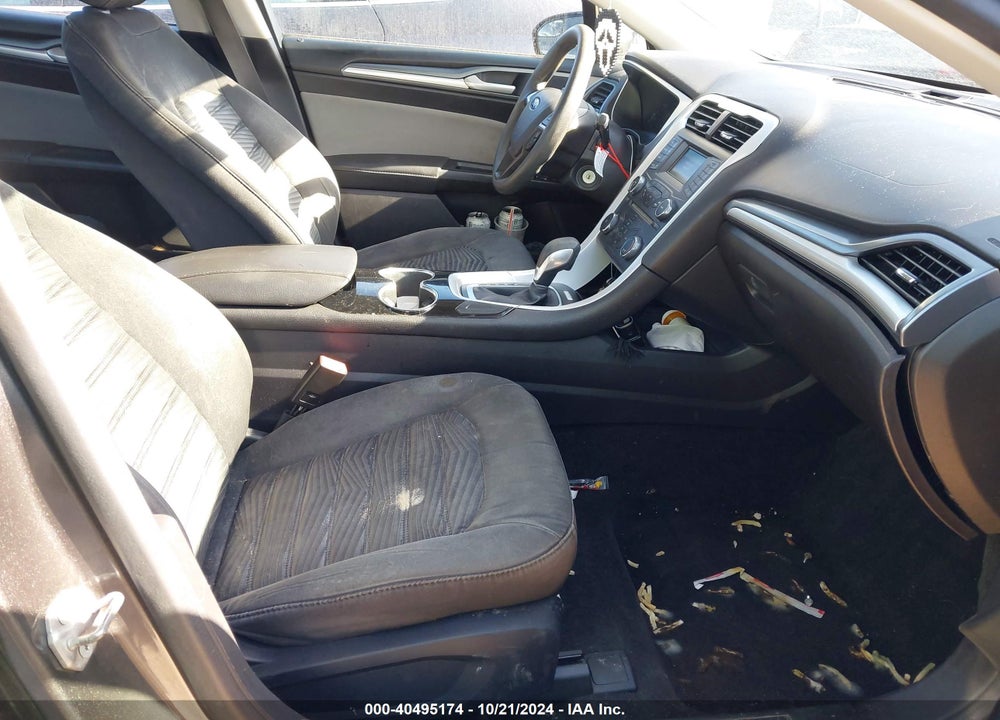 2016 FORD FUSION S VIN: 1FA6P0G77G5106683
