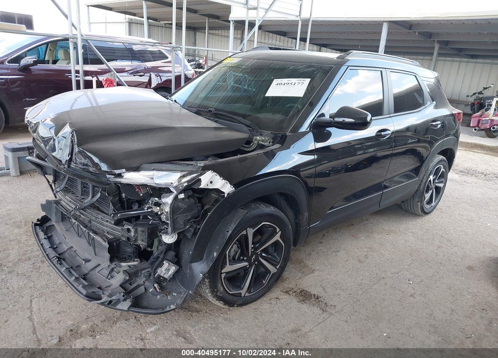 2023 CHEVROLET TRAILBLAZER AWD RS VIN: KL79MUSL9PB204463