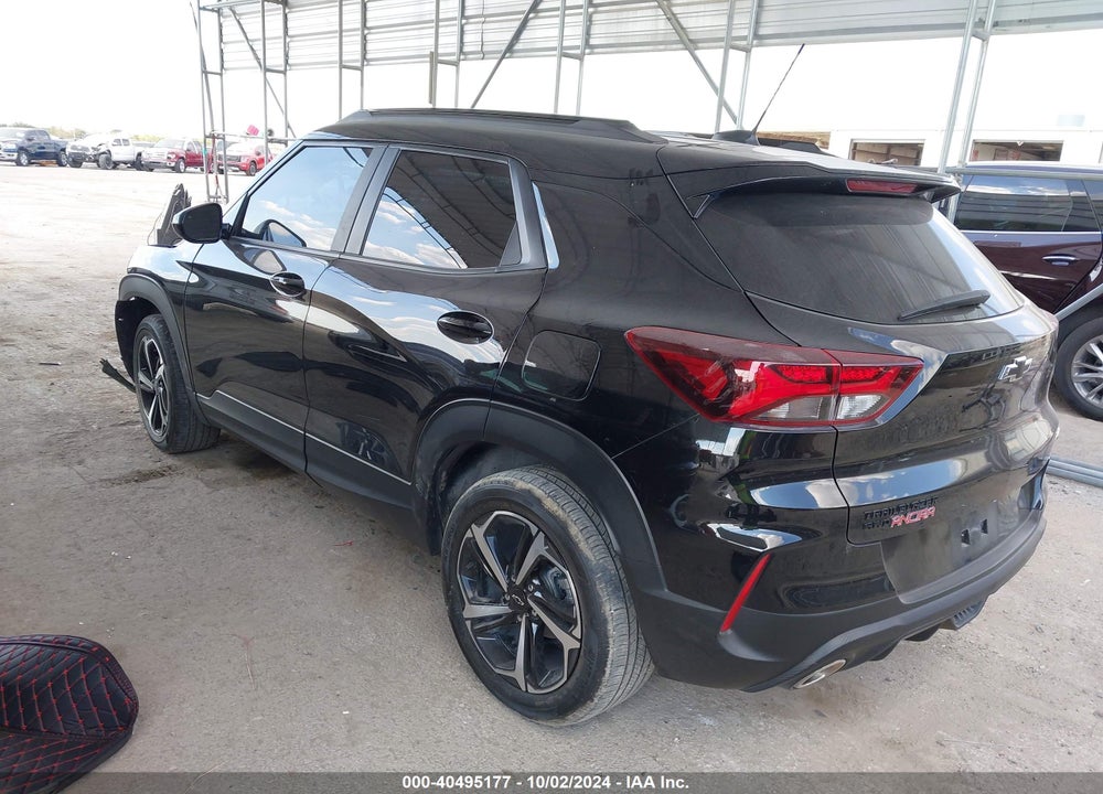 2023 CHEVROLET TRAILBLAZER AWD RS VIN: KL79MUSL9PB204463