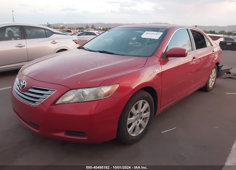2007 TOYOTA CAMRY HYBRID VIN: JTNBB46KX73010168
