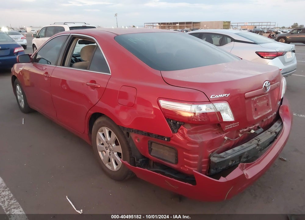 2007 TOYOTA CAMRY HYBRID VIN: JTNBB46KX73010168