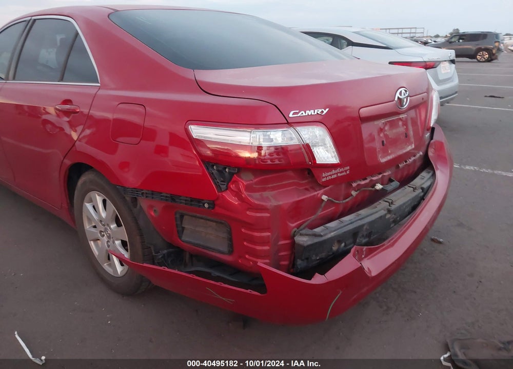 2007 TOYOTA CAMRY HYBRID VIN: JTNBB46KX73010168