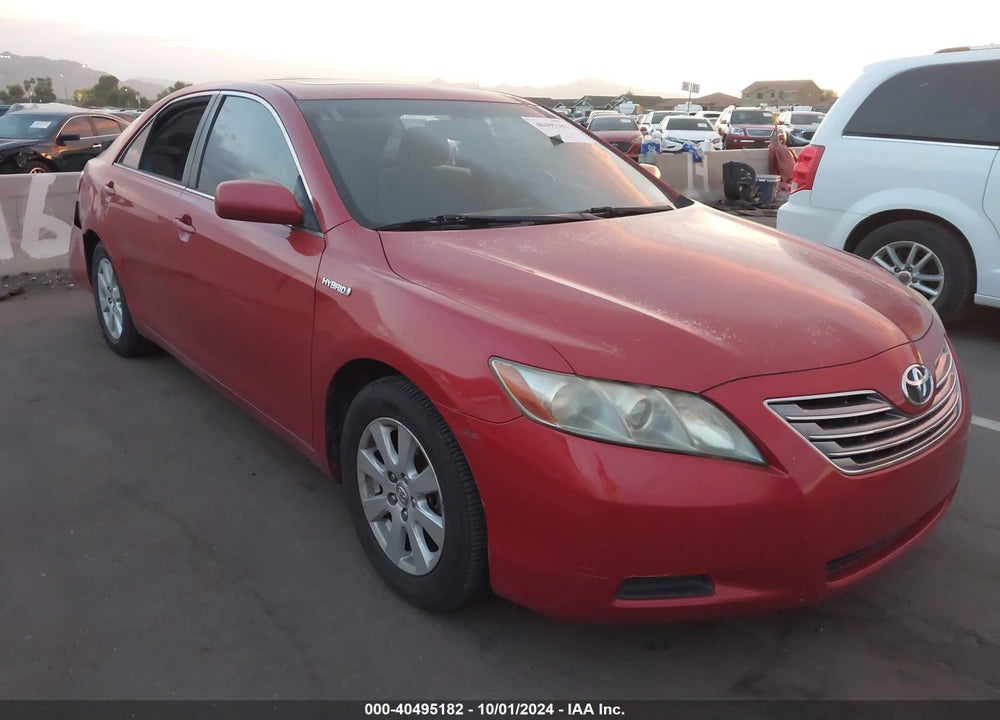 2007 TOYOTA CAMRY HYBRID VIN: JTNBB46KX73010168