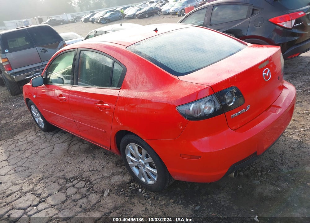 2007 MAZDA 3 I VIN: JM1BK32F271639457