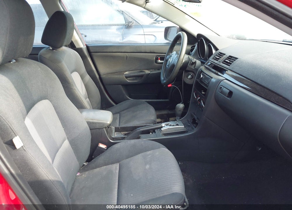 2007 MAZDA 3 I VIN: JM1BK32F271639457