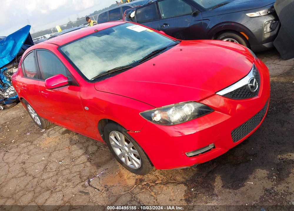2007 MAZDA 3 I VIN: JM1BK32F271639457