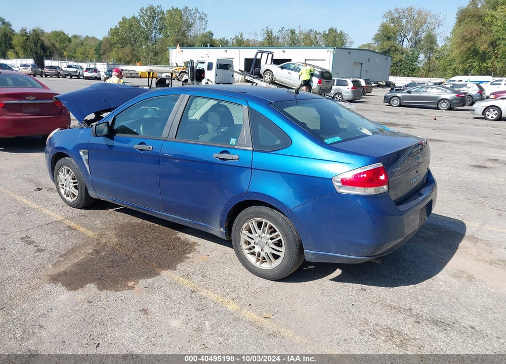 2008 FORD FOCUS SE/SES VIN: 1FAHP35N58W172317