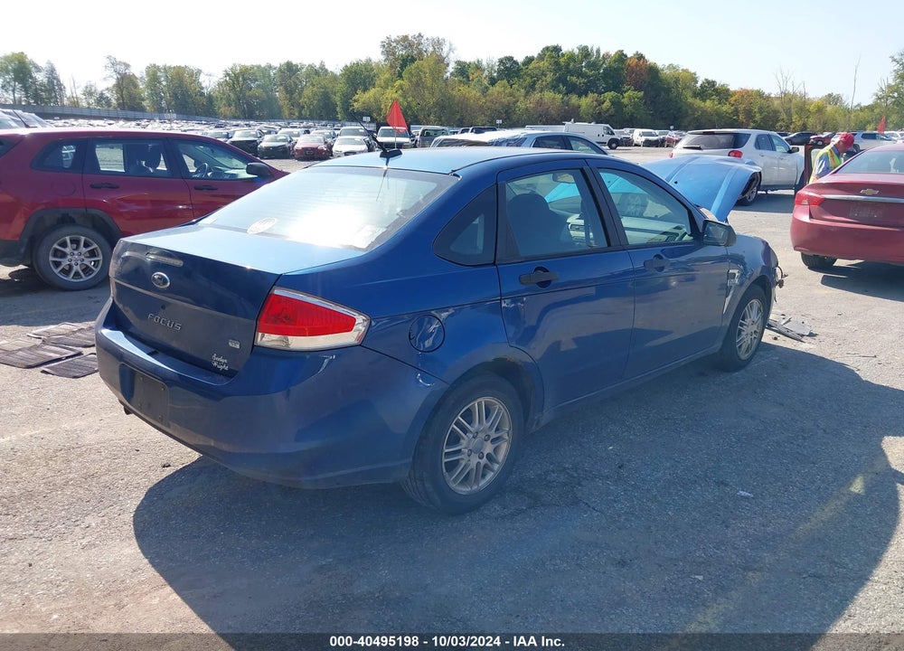 2008 FORD FOCUS SE/SES VIN: 1FAHP35N58W172317