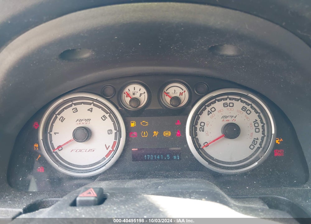 2008 FORD FOCUS SE/SES VIN: 1FAHP35N58W172317