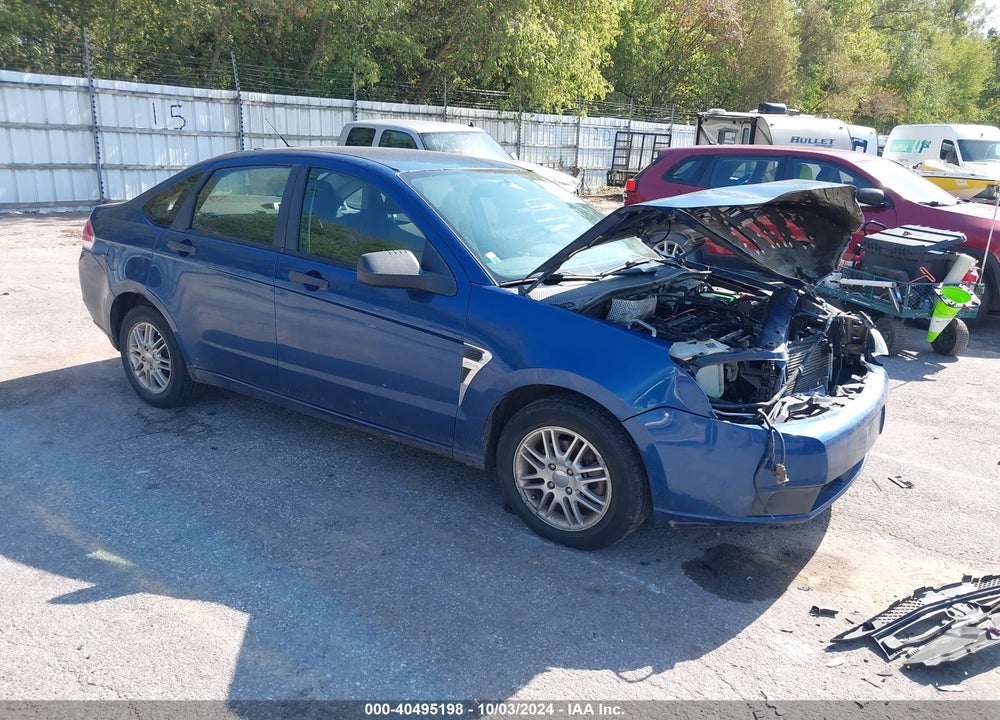 2008 FORD FOCUS SE/SES VIN: 1FAHP35N58W172317