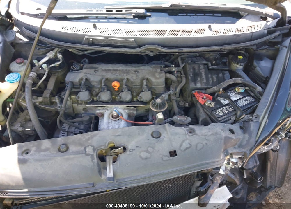 2010 HONDA CIVIC LX VIN: 2HGFG1B67AH536987