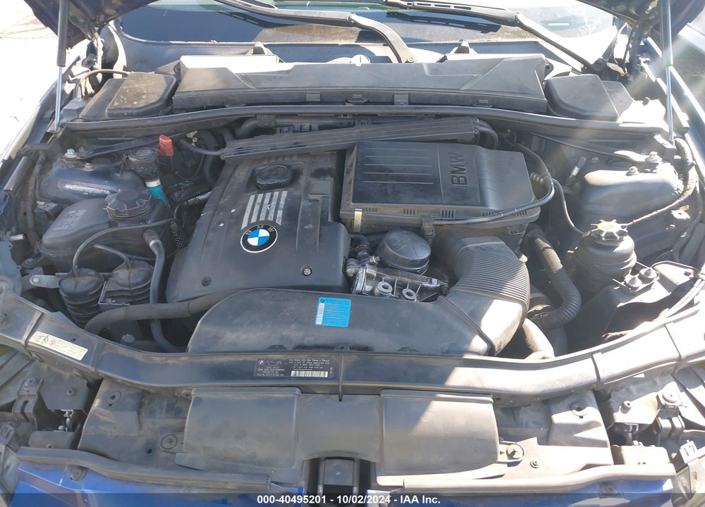 2008 BMW 335I VIN: WBAWB73538P039413