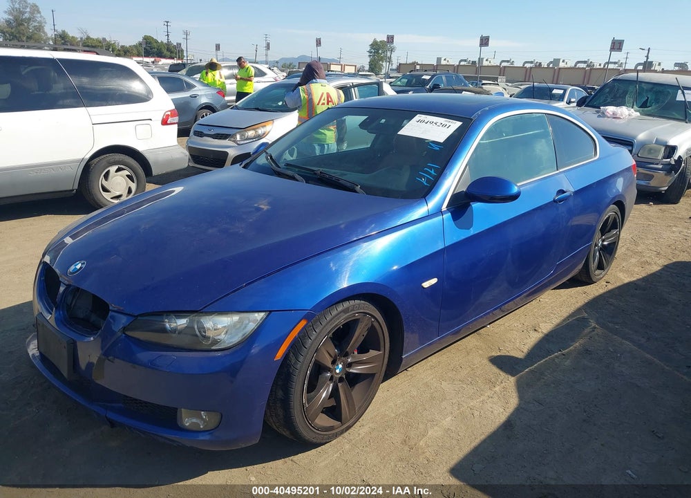 2008 BMW 335I VIN: WBAWB73538P039413