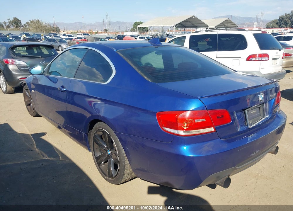 2008 BMW 335I VIN: WBAWB73538P039413