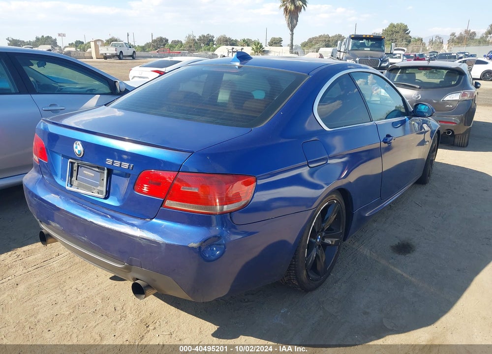 2008 BMW 335I VIN: WBAWB73538P039413