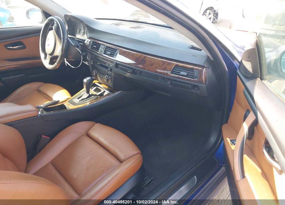 2008 BMW 335I VIN: WBAWB73538P039413