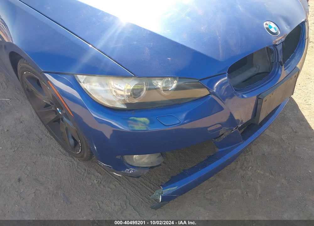 2008 BMW 335I VIN: WBAWB73538P039413