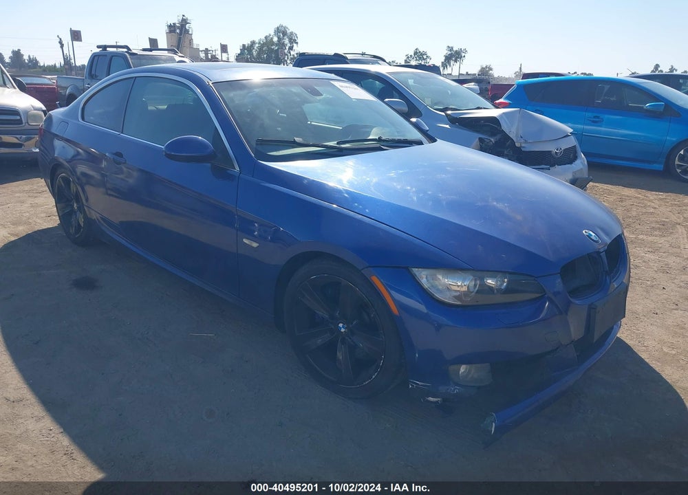 2008 BMW 335I VIN: WBAWB73538P039413