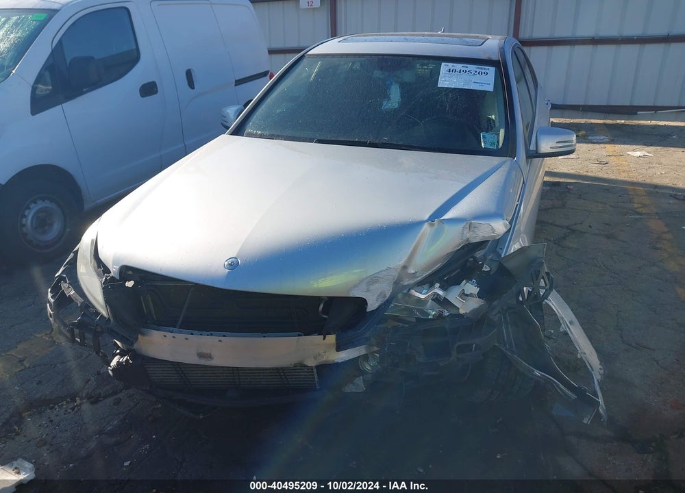 2014 MERCEDES-BENZ C 250 LUXURY/SPORT VIN: WDDGF4HBXEG253213