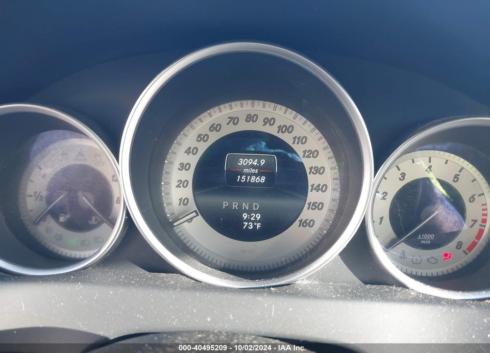 2014 MERCEDES-BENZ C 250 LUXURY/SPORT VIN: WDDGF4HBXEG253213