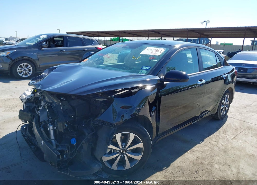 2021 KIA RIO S VIN: 3KPA24AD4ME381095