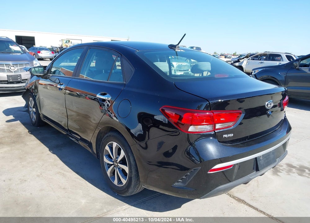 2021 KIA RIO S VIN: 3KPA24AD4ME381095
