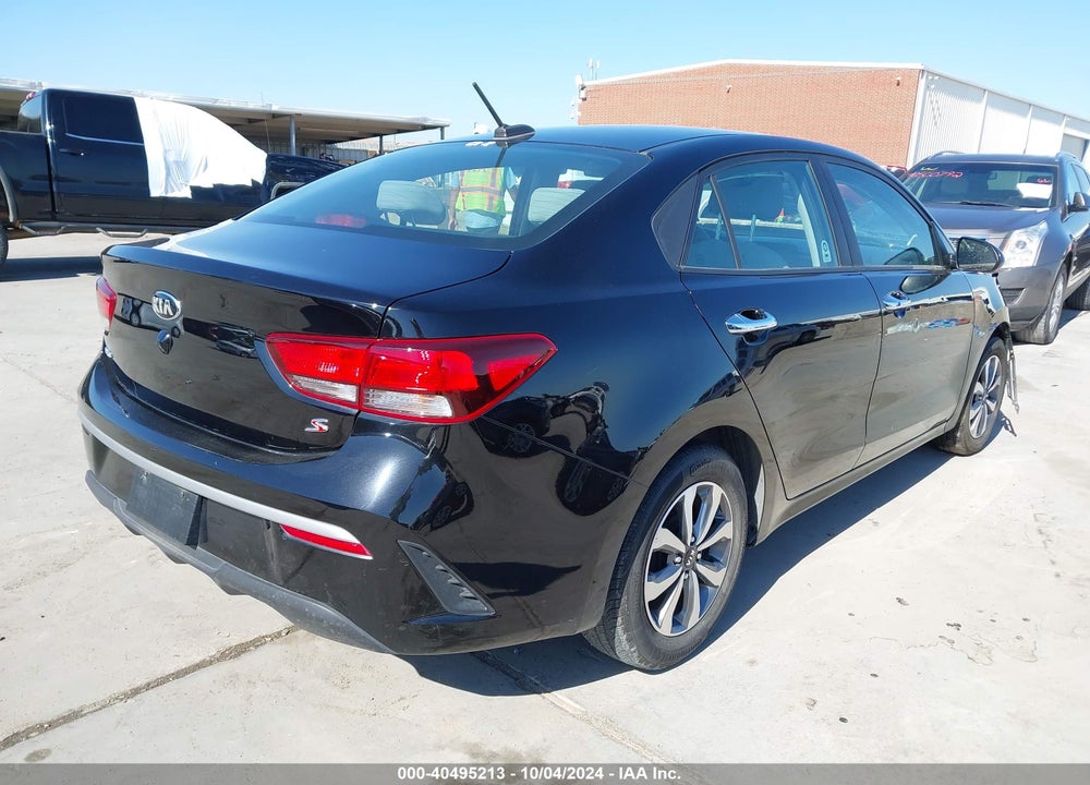 2021 KIA RIO S VIN: 3KPA24AD4ME381095