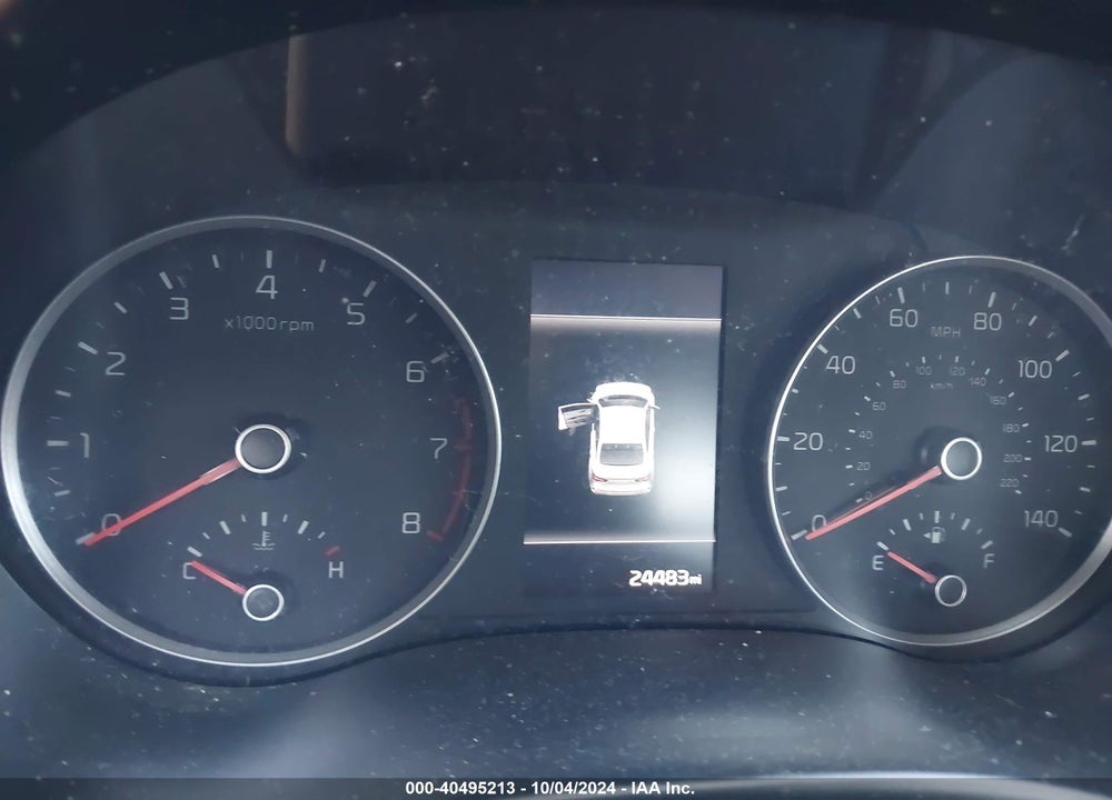 2021 KIA RIO S VIN: 3KPA24AD4ME381095