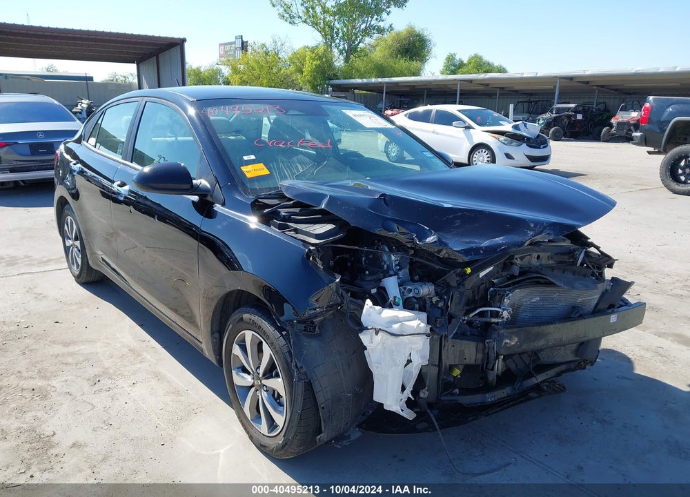 2021 KIA RIO S VIN: 3KPA24AD4ME381095