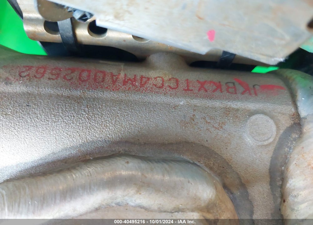 2021 KAWASAKI KX252 C VIN: JKBKXTCC4MA002562