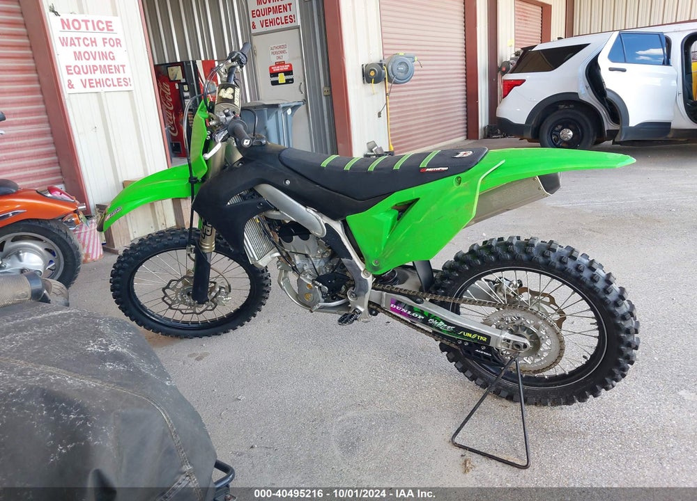 2021 KAWASAKI KX252 C VIN: JKBKXTCC4MA002562