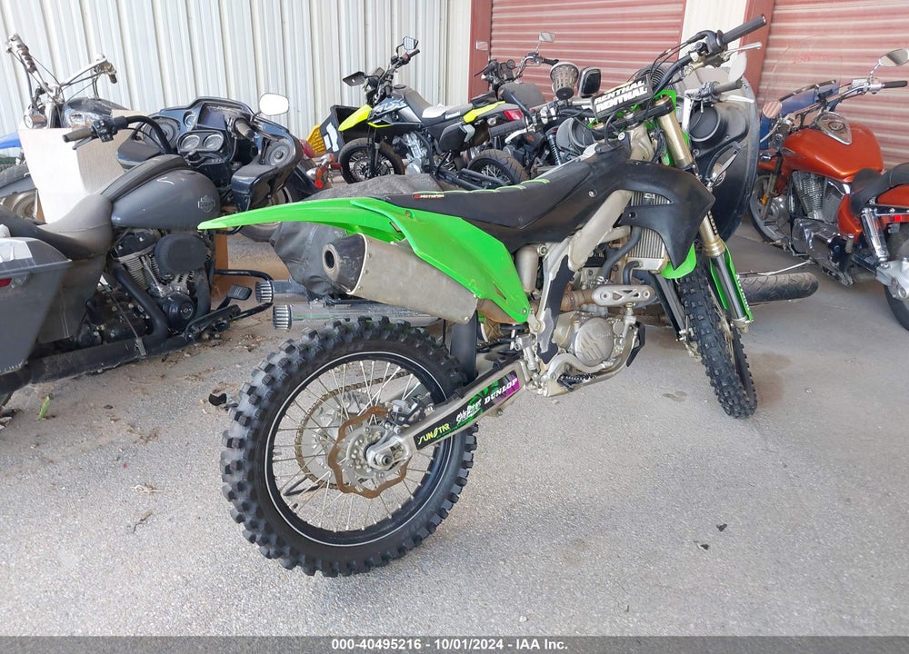 2021 KAWASAKI KX252 C VIN: JKBKXTCC4MA002562