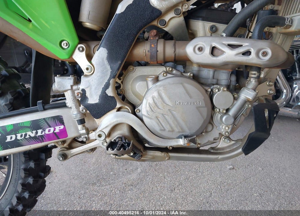 2021 KAWASAKI KX252 C VIN: JKBKXTCC4MA002562