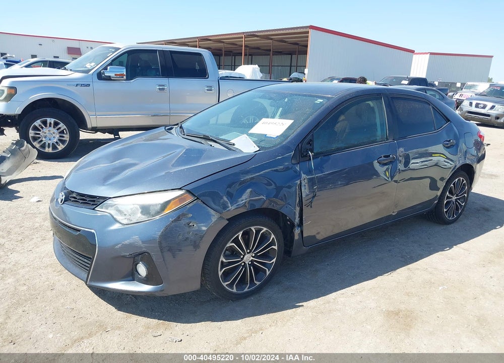 2015 TOYOTA COROLLA S PLUS VIN: 2T1BURHE5FC299310