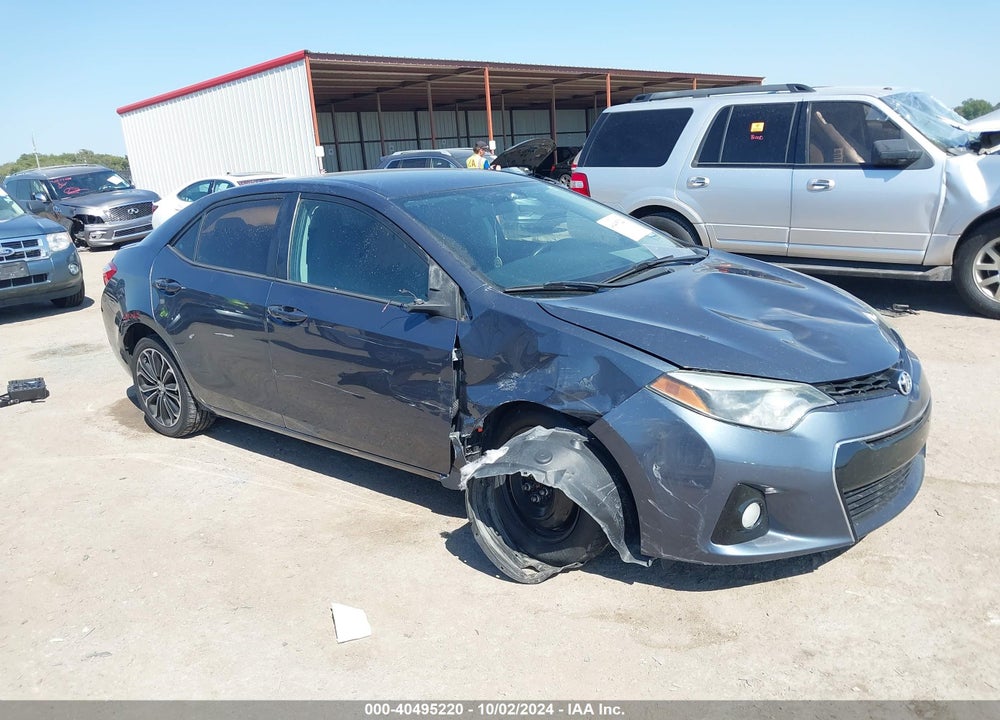 2015 TOYOTA COROLLA S PLUS VIN: 2T1BURHE5FC299310